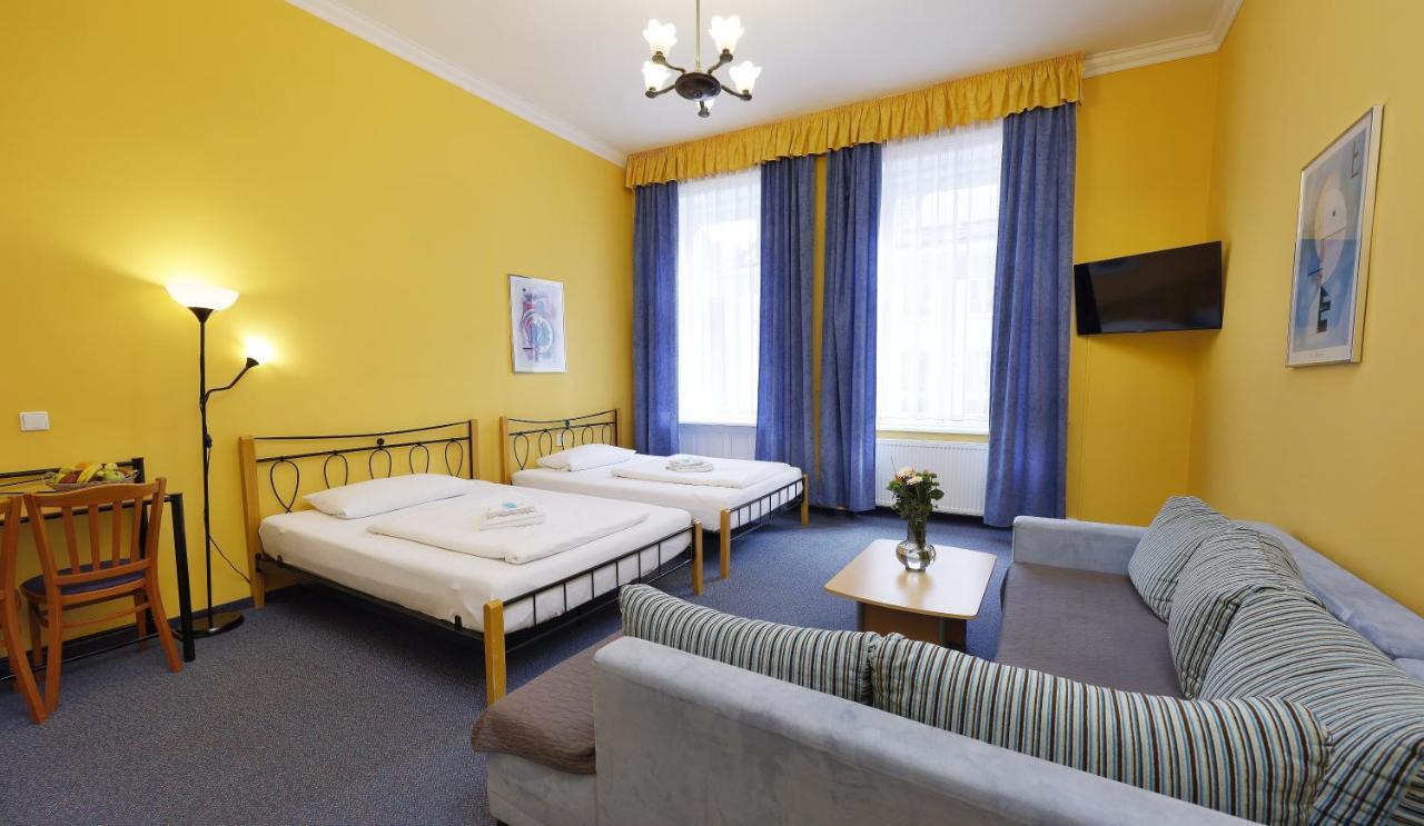 Hotel Boston Karlovy Vary Ngoại thất bức ảnh