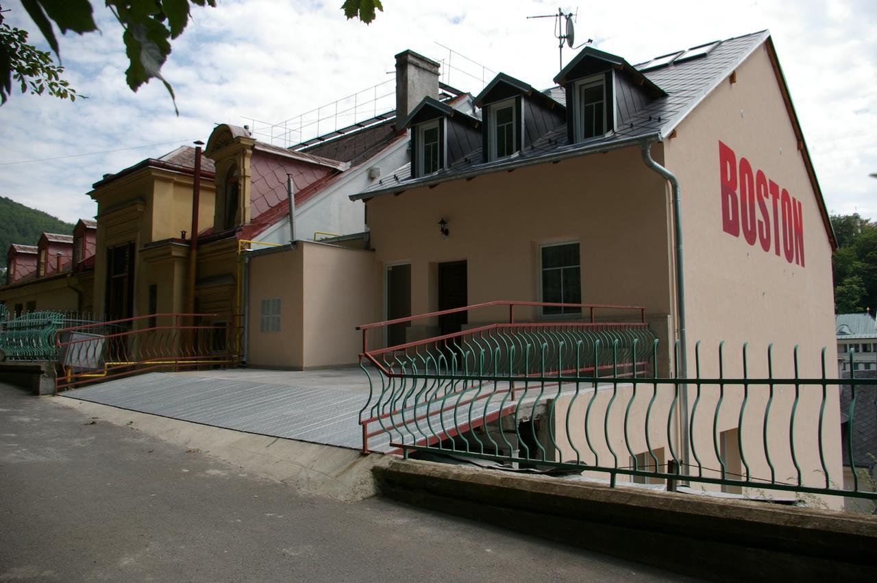 Hotel Boston Karlovy Vary Ngoại thất bức ảnh