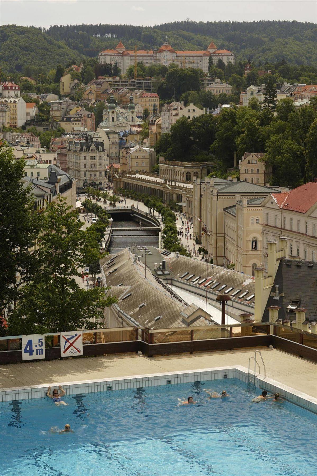 Hotel Boston Karlovy Vary Ngoại thất bức ảnh