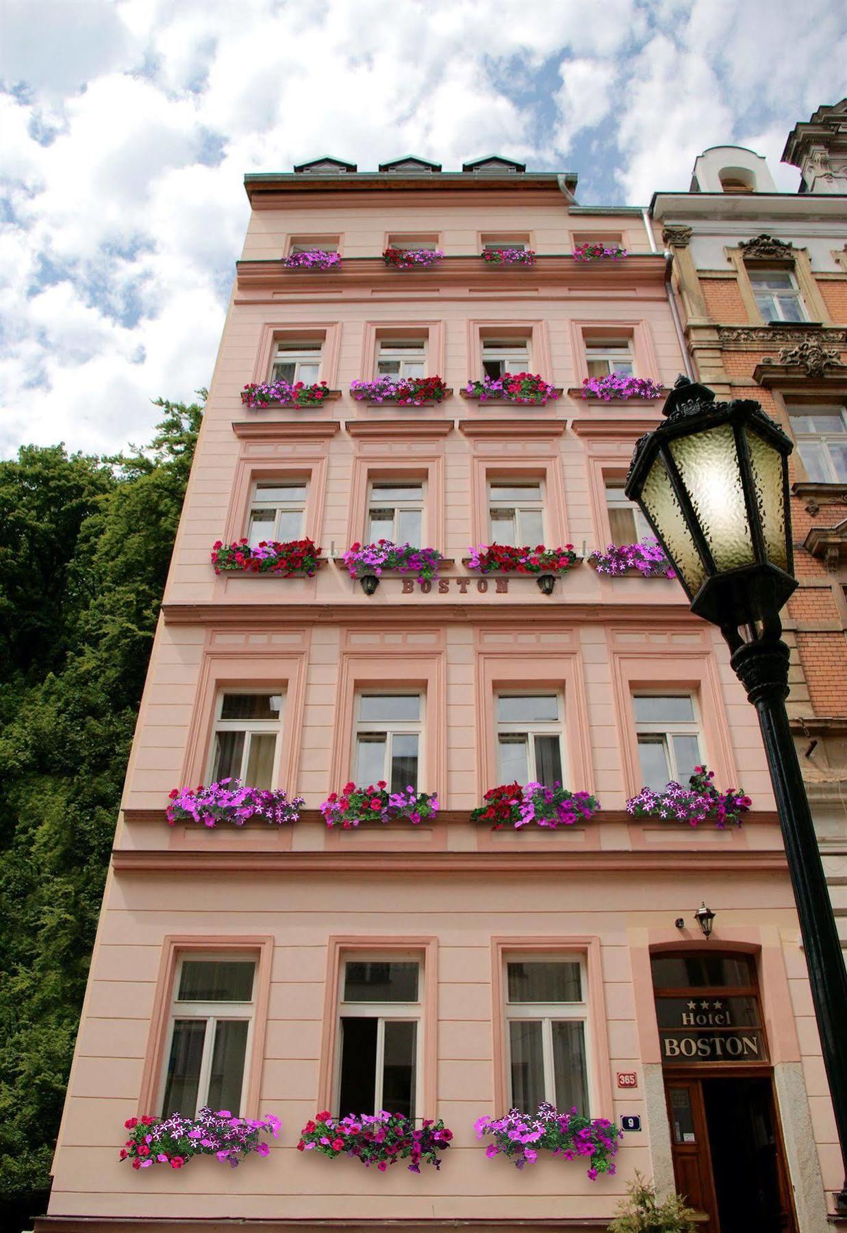 Hotel Boston Karlovy Vary Ngoại thất bức ảnh